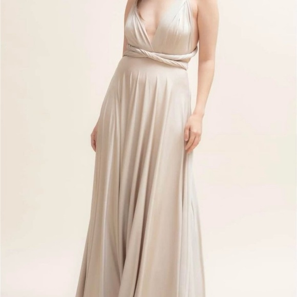 Bridesmaid dress “Two Birds” - size 12-22 - Picture 3 of 4